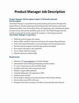 Photos of Job Description It Management