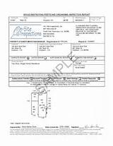 Photos of California Termite Inspection Report