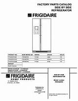 Frigidaire Refrigerator Service Manual Pictures