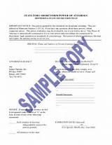 Florida Statutory Power Of Attorney Form Images