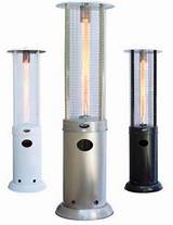 Photos of Outdoor Gas Flame Heaters