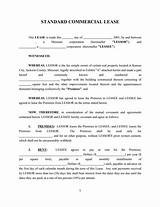 Pictures of Lease Agreement Commercial Pdf