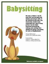 Babysitting Services Prices Images