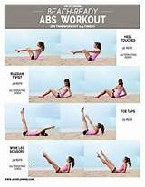 Workout Exercises For Abs At Home