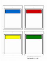 Pictures of Game Cards Template