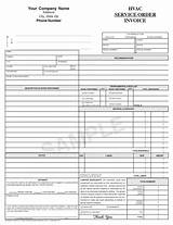Photos of Hvac Service Order Forms