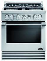 Pictures of 30 Professional Gas Range