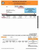 City Of Chicago Parking Ticket Payment Plan Pictures