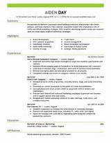Photos of Resume Format For Mba Marketing Experience