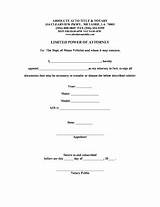 Images of Tennessee Power Of Attorney Form Vehicle
