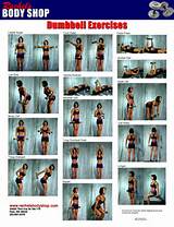 Images of Dumbbell Arm Exercise Routines