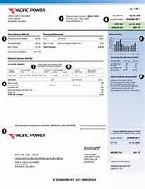Electricity Bill Sample Pictures