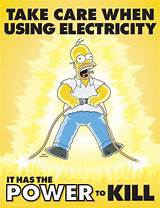 Electricity Safety Images