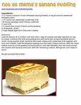Paula Deen Banana Pudding Recipe Pictures