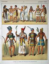 Egyptian Fashion History Images