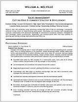 Resume For It Management
