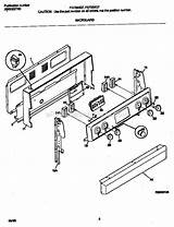 Frigidaire Electric Range Parts Photos