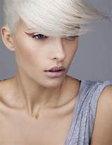 Photos of Platinum Blonde Makeup