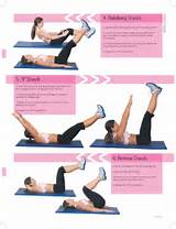 Pictures of Lower Abdominal Workout Exercises