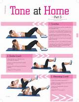 Pictures of Exercise Routines For Home