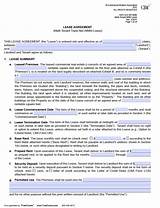 Images of Commercial Landlord Tenant Lease Agreement
