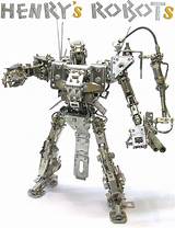 Robots Metal Images