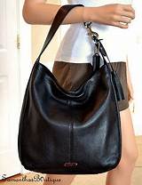 Black Soft Leather Hobo Handbags Photos
