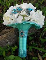 Photos of Tiffany Blue Wedding Flowers