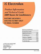 Electrolux Air Conditioner Repair Images
