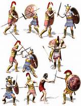 Images of Greek Fighting Styles