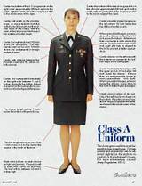 Army Uniform Layout