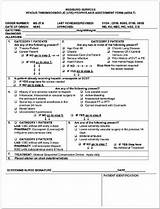 Patient Medical Chart Example Images