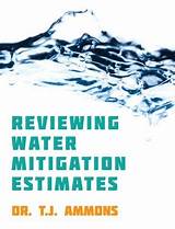 Water Mitigation Technician Images