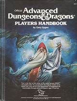 Advanced Dungeons & Dragons 2nd Edition Player''s Handbook Images