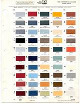 Pictures of Automotive Paint Chip Colors