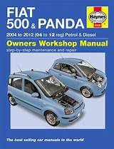 Fiat 500 Service Manual Photos