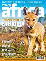Photos of Travel Africa Magazine