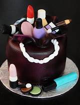 Pictures of Makeup Cake Ideas