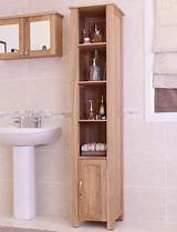 Images of Narrow Bathroom Shelf Unit