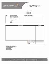 Photos of Service Invoice Template Word Download Free