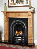 Arched Fireplace Inserts