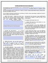 Free Florida Residential Lease Agreement Form Download Pictures