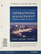 Principles Of Operations Management Sustainability And Supply Chain Management Images