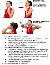 Masseter Muscle Exercise Images