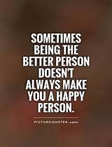 Better Person Quotes Photos