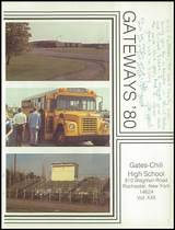 Gates Chili High School Yearbook Pictures