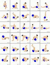 Photos of Workout Stretching Exercises