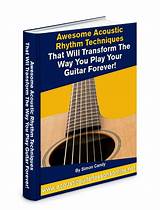 Acoustic Guitar Online Lessons Images