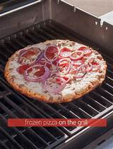 Images of How To Cook A Frozen Pizza On A Gas Grill