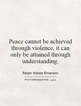 Images of Peace Through Understanding Quote